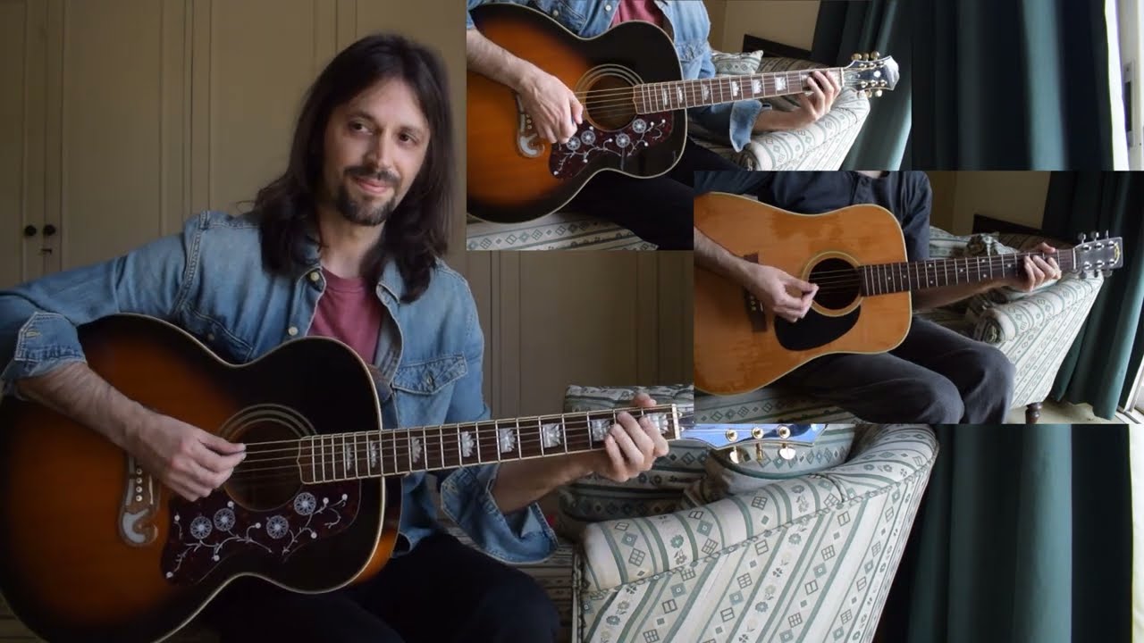 The Beatles - I Me Mine (cover by Luis Gomes)