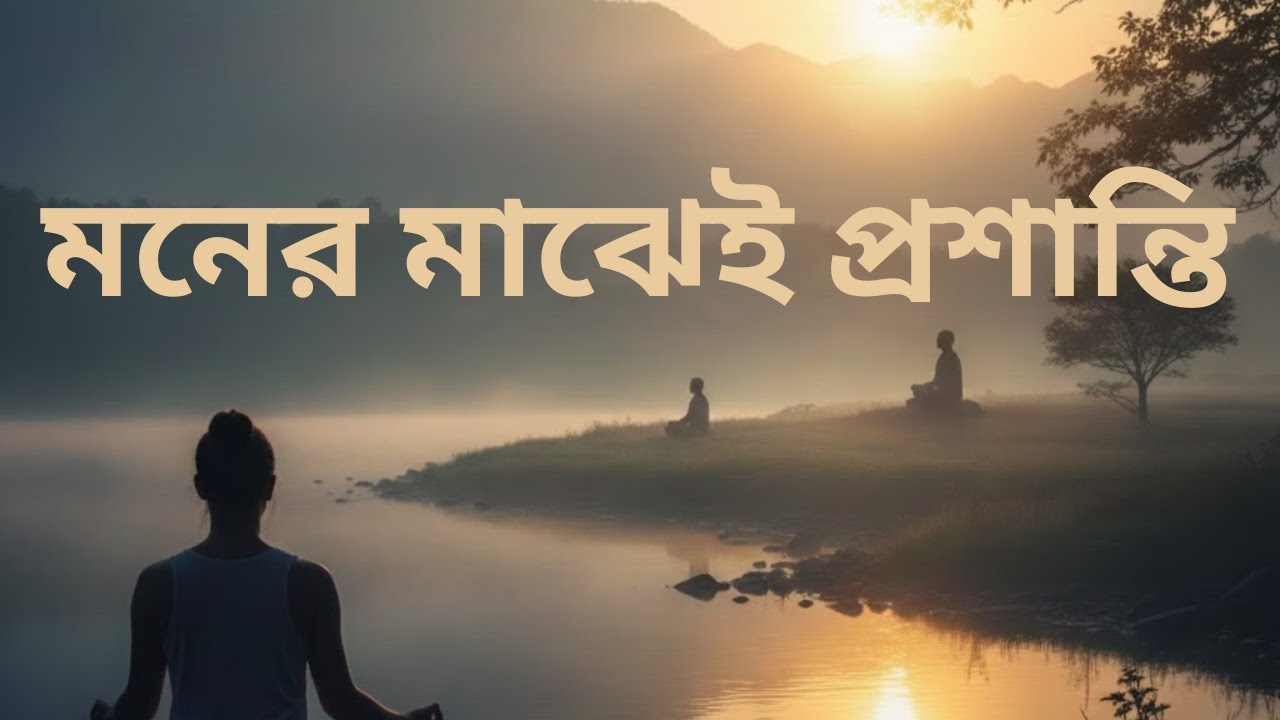 অশান্ত মনে শান্তির  খোঁজ। Tobo Kripa l Finding Peace in Mind 