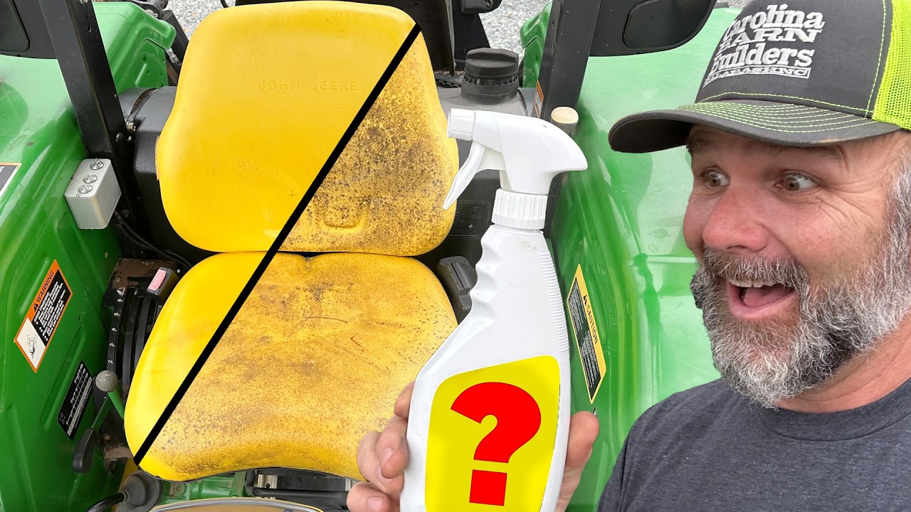 Fix a Yellow John Deere seat in minutes! Here's how!