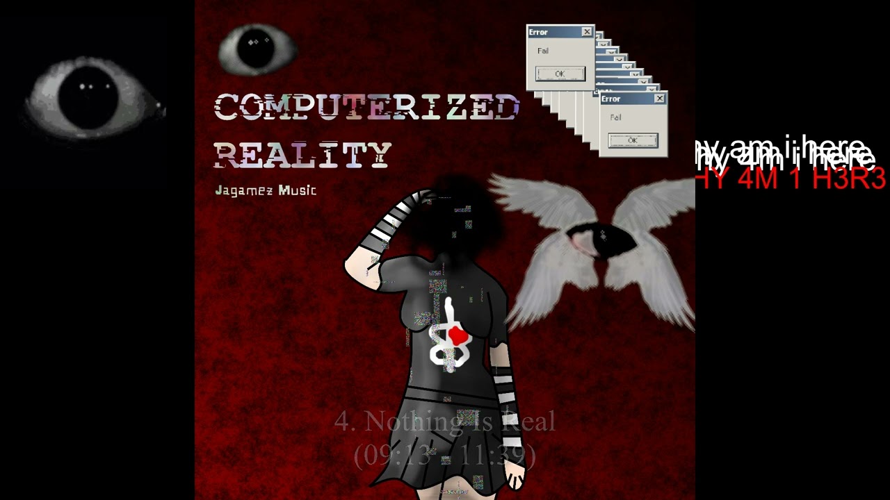 Computerized Reality | Weirdcore Album | Jagamez Music