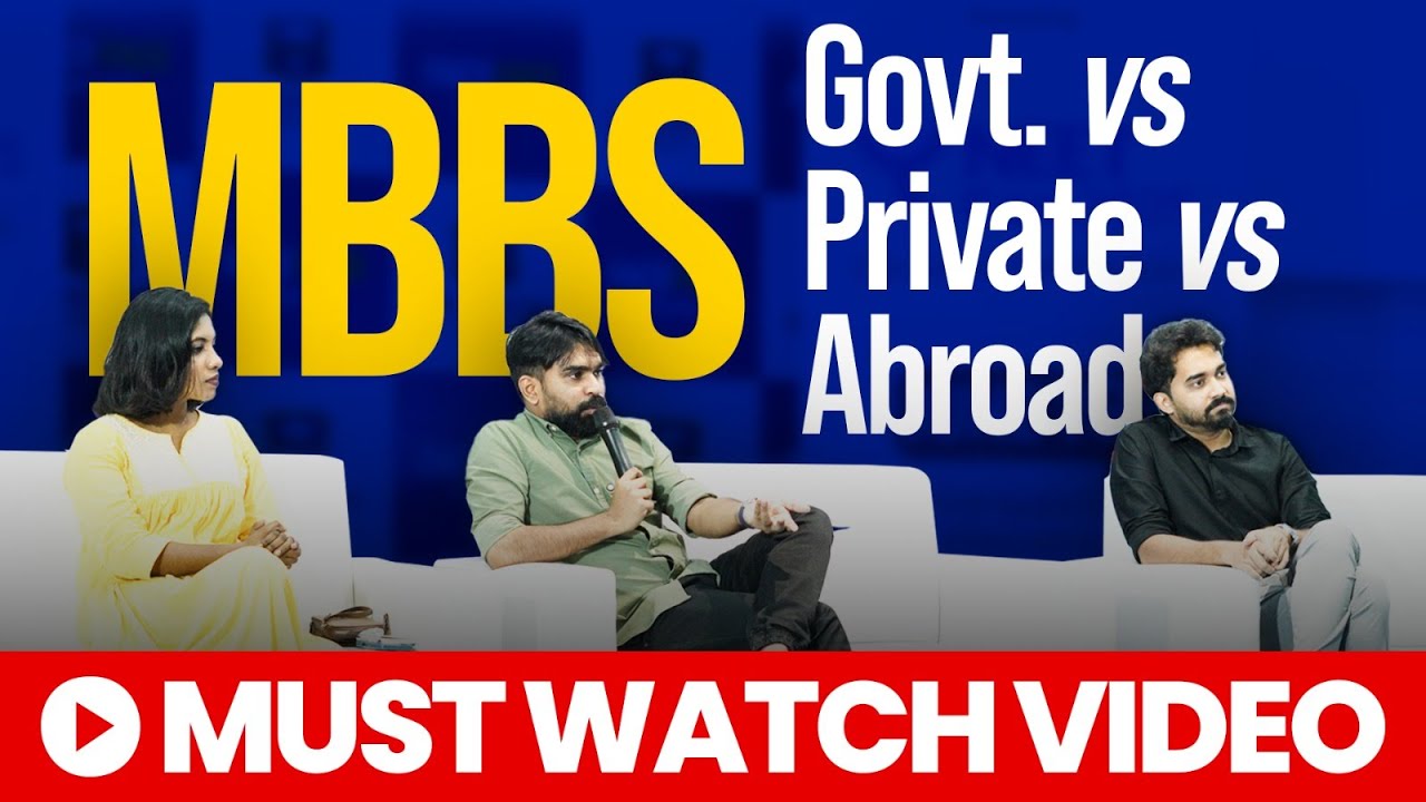 MBBS Govt vs Private vs Abroad – Which Is Best for You? | NEET 2025 Guide by NEET CON | DOPA
