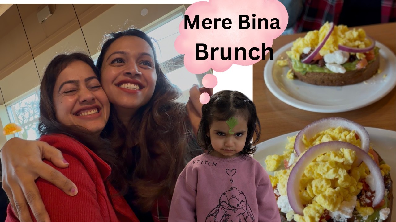 Wife Jaye To Brunch Date, Maine Bhi Ghar Pi Ki Chai Date! ☕️🥙 | Day 83