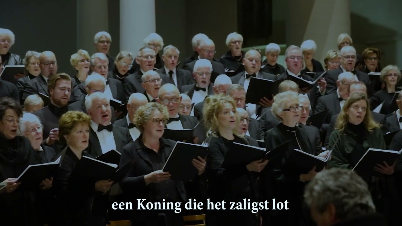 Psalm 95 - Komt laat ons samen (E. Zwart) uitgevoerd door CGK 