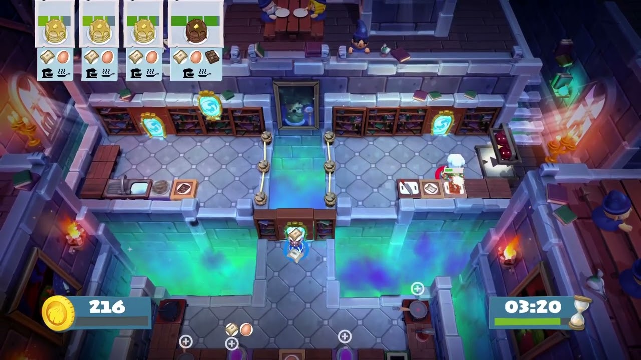 overcooked 2 5-4 1 star
