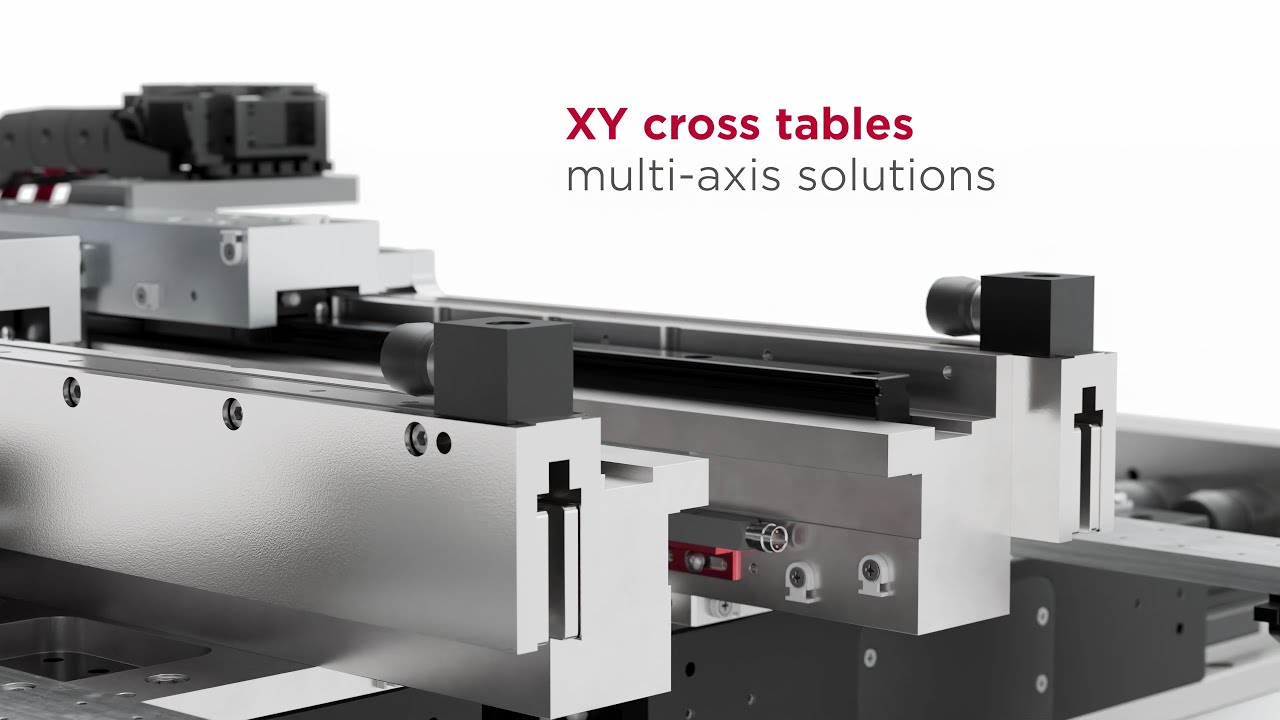 XY cross tables of KML Linear Motion Technology GmbH (Vienna, Austria)