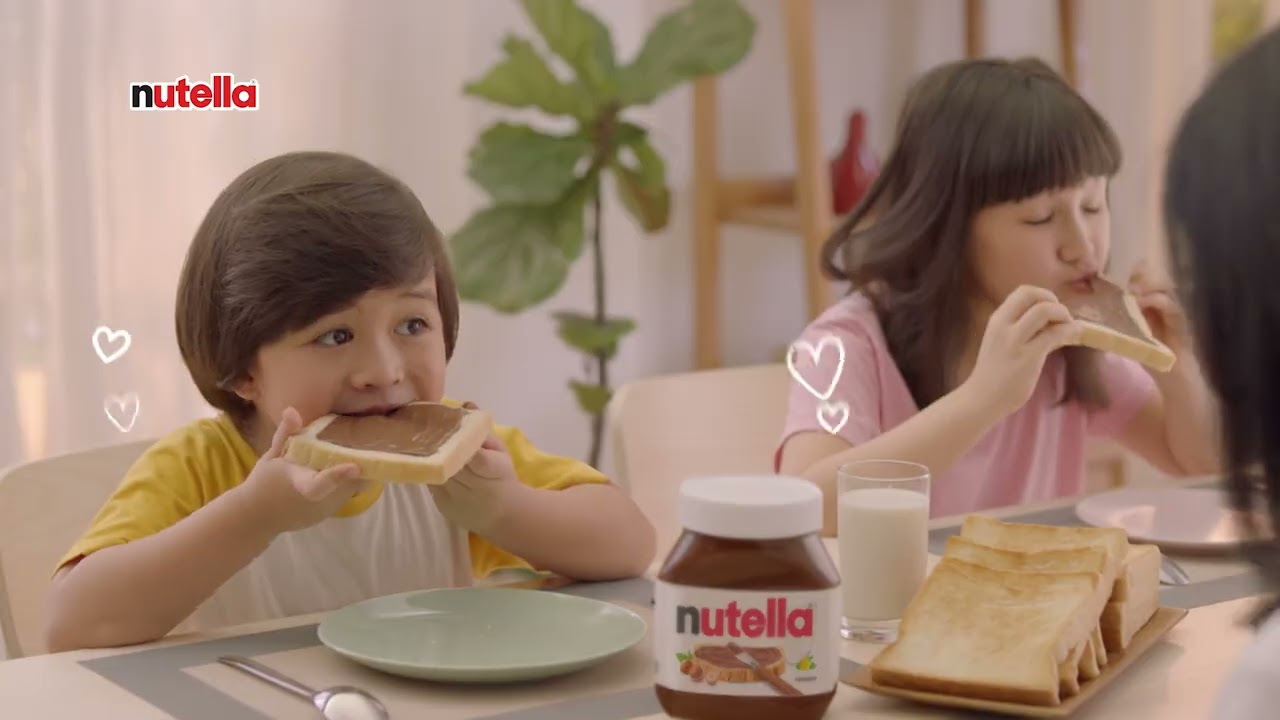 Nutella Loves Bread (10S)