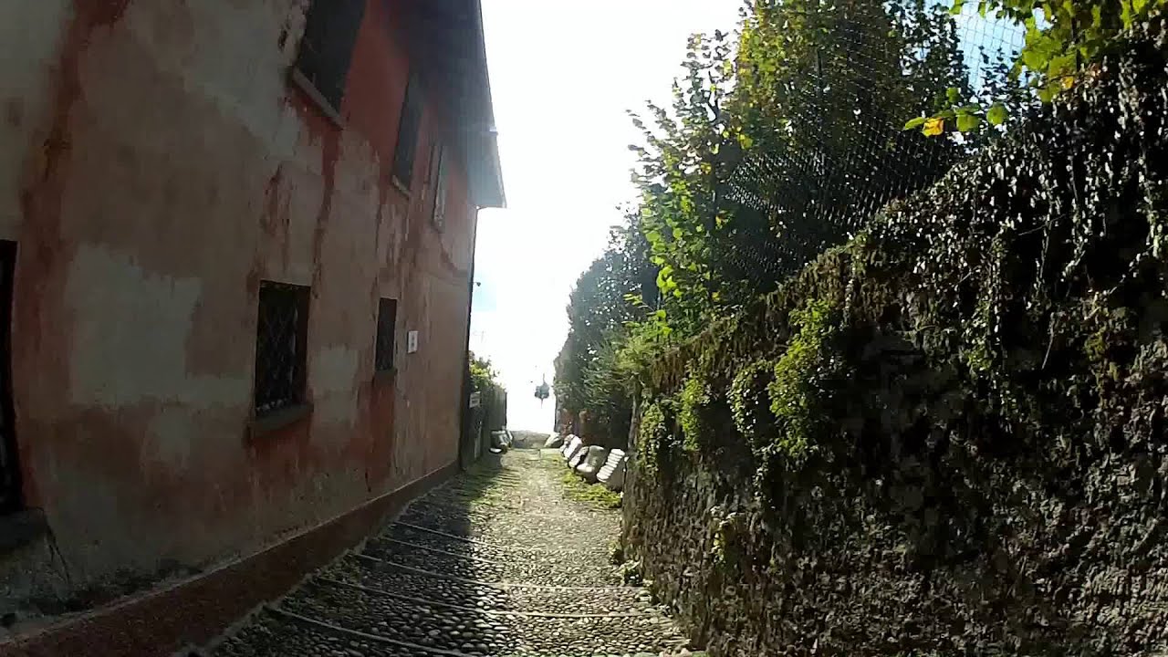 Bellagio Water Sports: How to get to Pescallo by walk