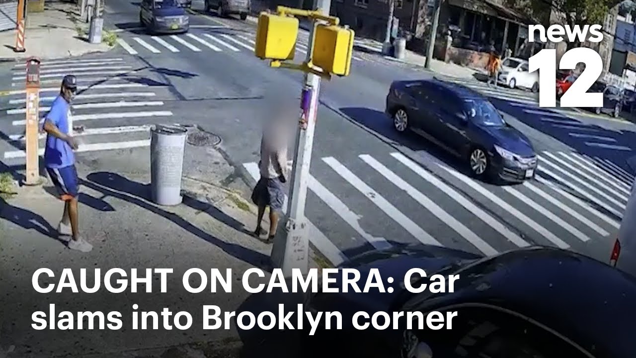Pedestrian struck by 15-year-old driver in chaotic Brooklyn crash  | News 12