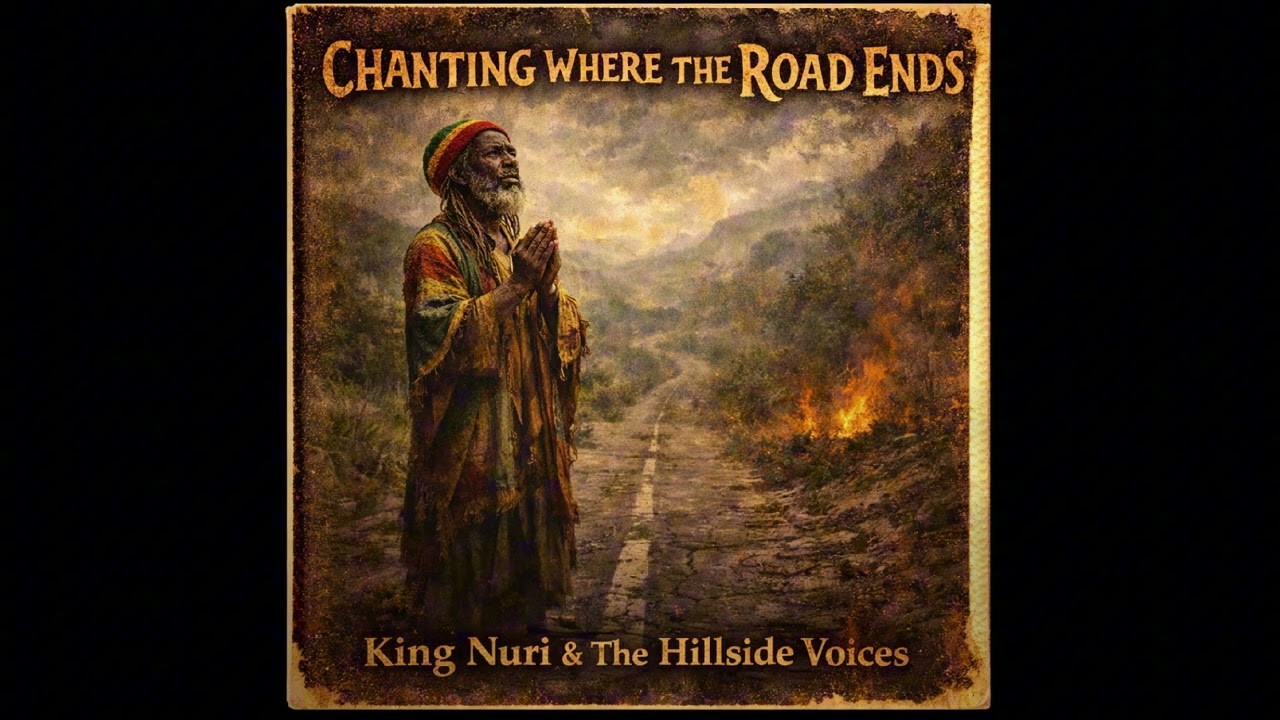 Roots Reggae (1976) [Unreleased Album] KING NURI & THE HILLSIDE VOICES – Chanting Where the Road