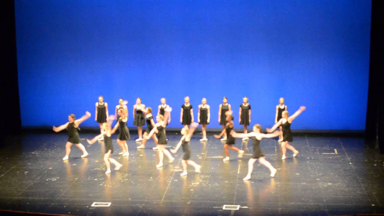 Harris YMCA Spring 2016 Recital Only Movement, May 15 2016