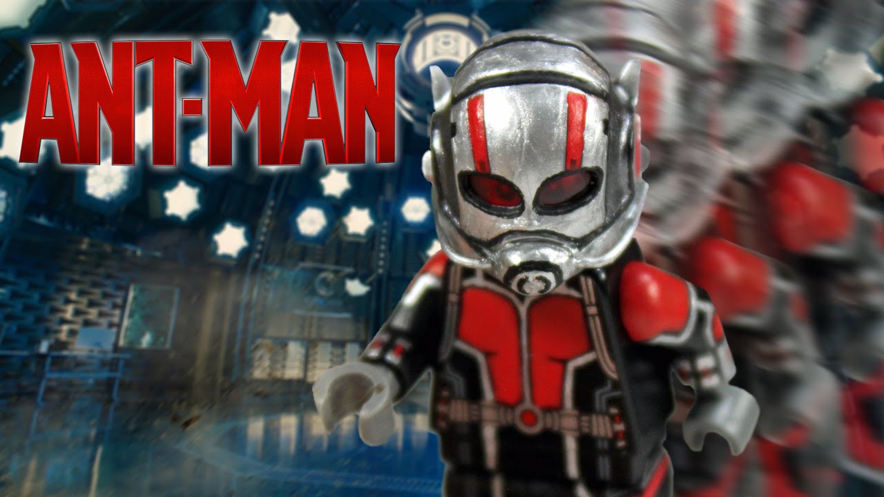 Custom LEGO Ant-Man Minifigure