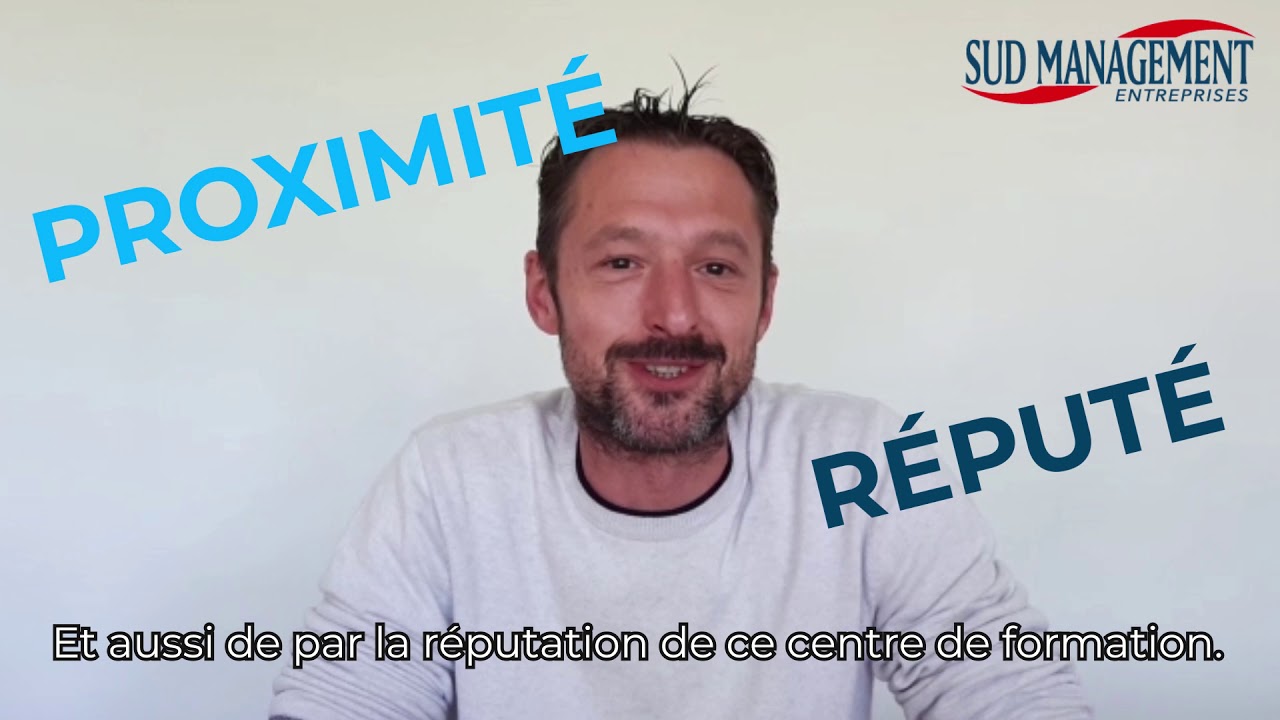 David Foulou t&eacute;moigne sur la formation Campus Dirigeant PME de Sud Management Entreprises Marmande.