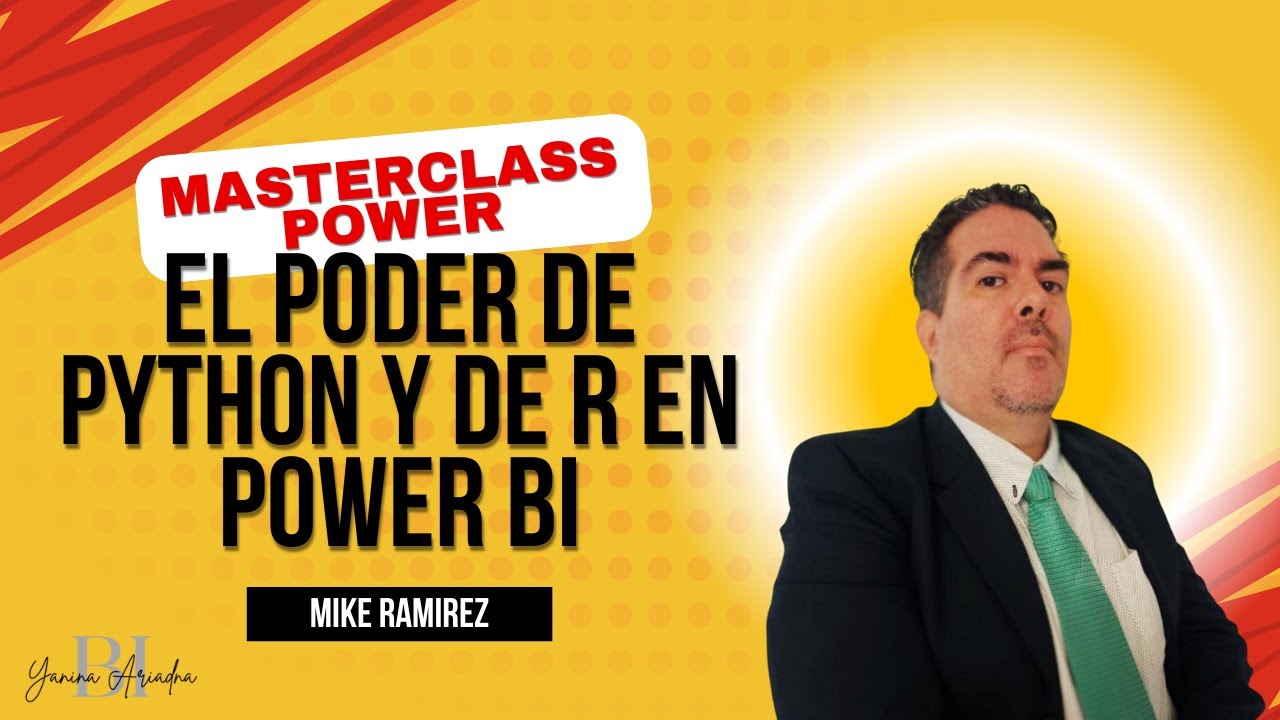 ¡Power BI con R y Python SIN SECRETOS! Mike te guía PASO A PASO con toda la ONDA 😎