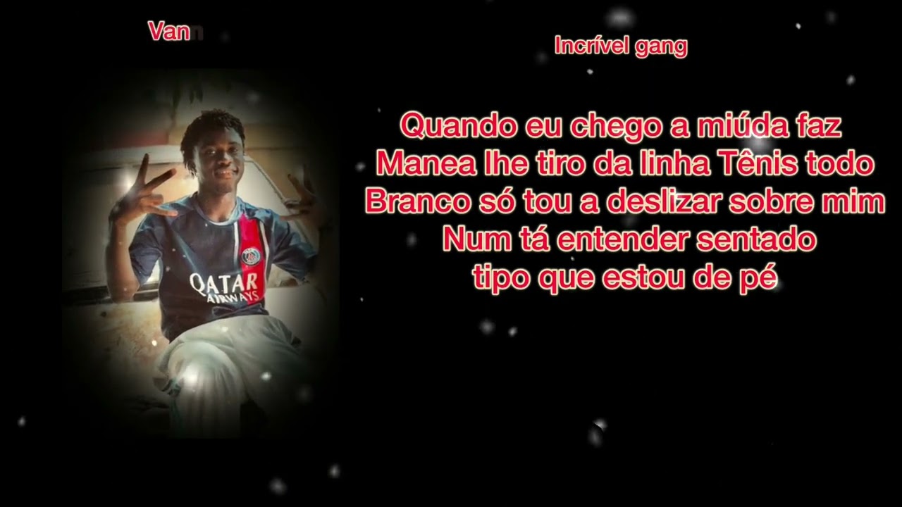 FLOW DIVINO - INCRÍVEL GANG || MANUEL SK X MENDES SKUAA X JÖSY BÄLÖTY ( vídeo lyrics)