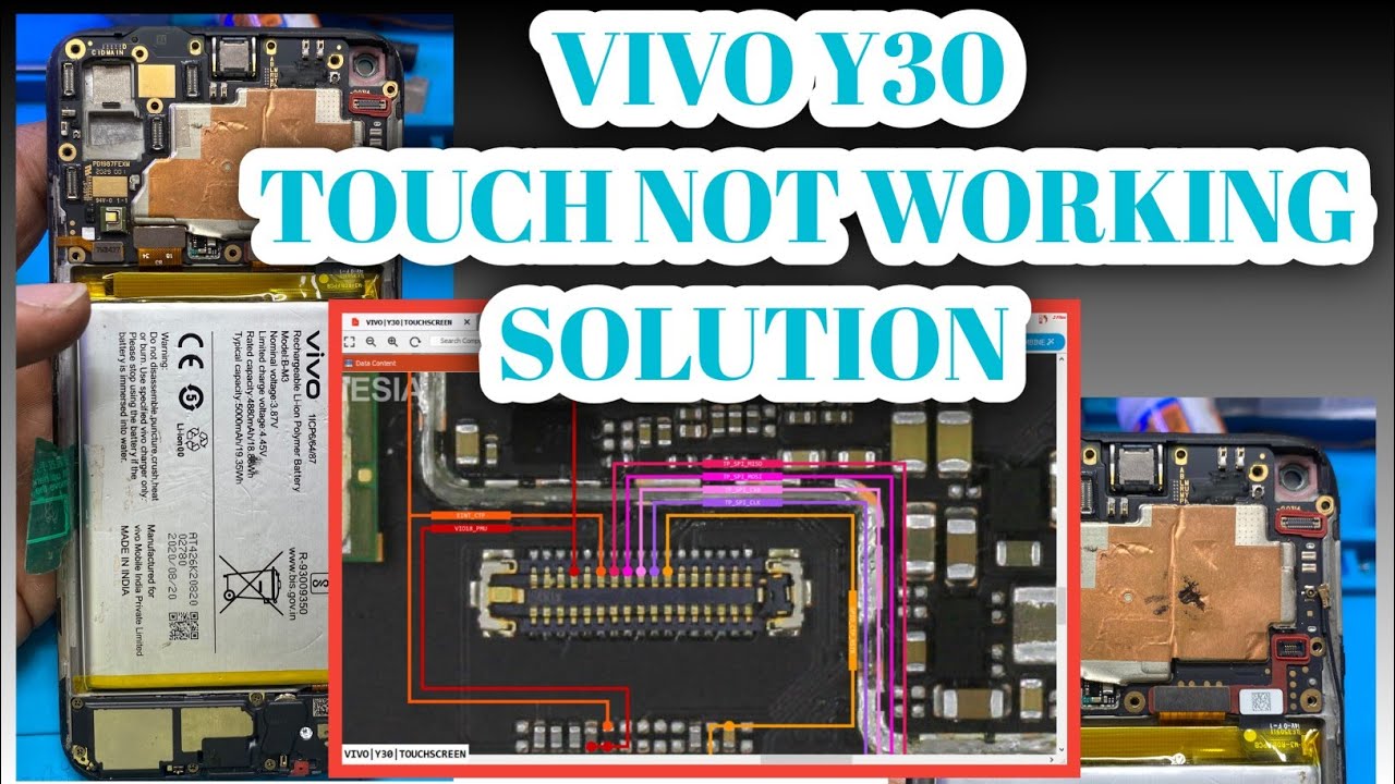 Vivo Y30 Touch Not Working Solution / Touchscreen problem