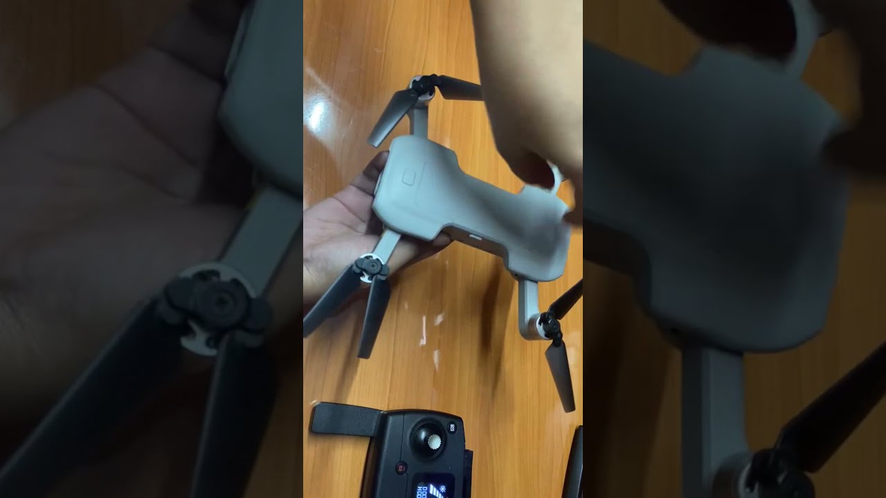 HS510 DRONE SET UP