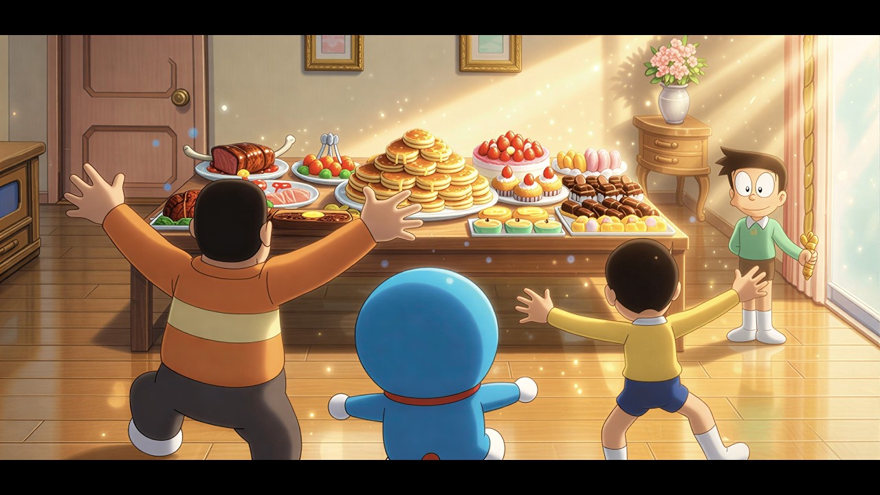Doraemon Bahasa Indonesia terbaru 2026 #doraemon  #kartunanak  #kartun