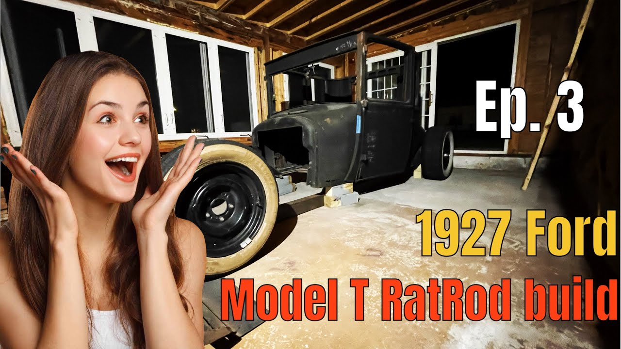 Building my first hot rod. Episode 3. 1927 Ford Model T.