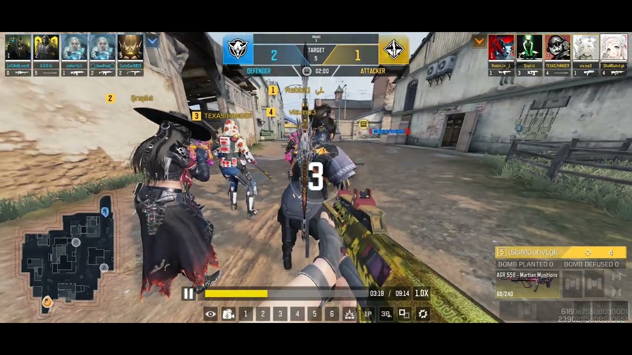 CODM S&D SPECTATOR MODE STANOFF