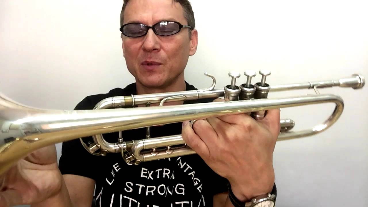 Как начистить трубу до блеска. How to make your trumpet shiny