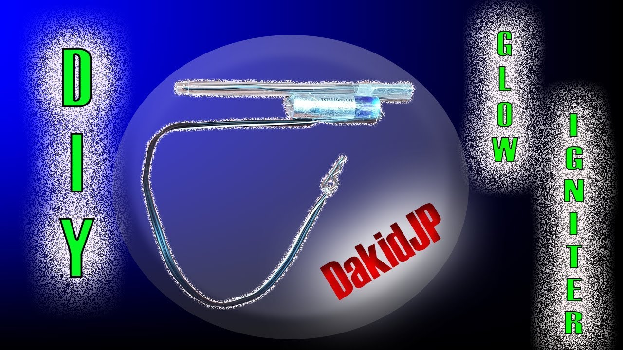 DIY Nitro Glow (Plug) Igniter