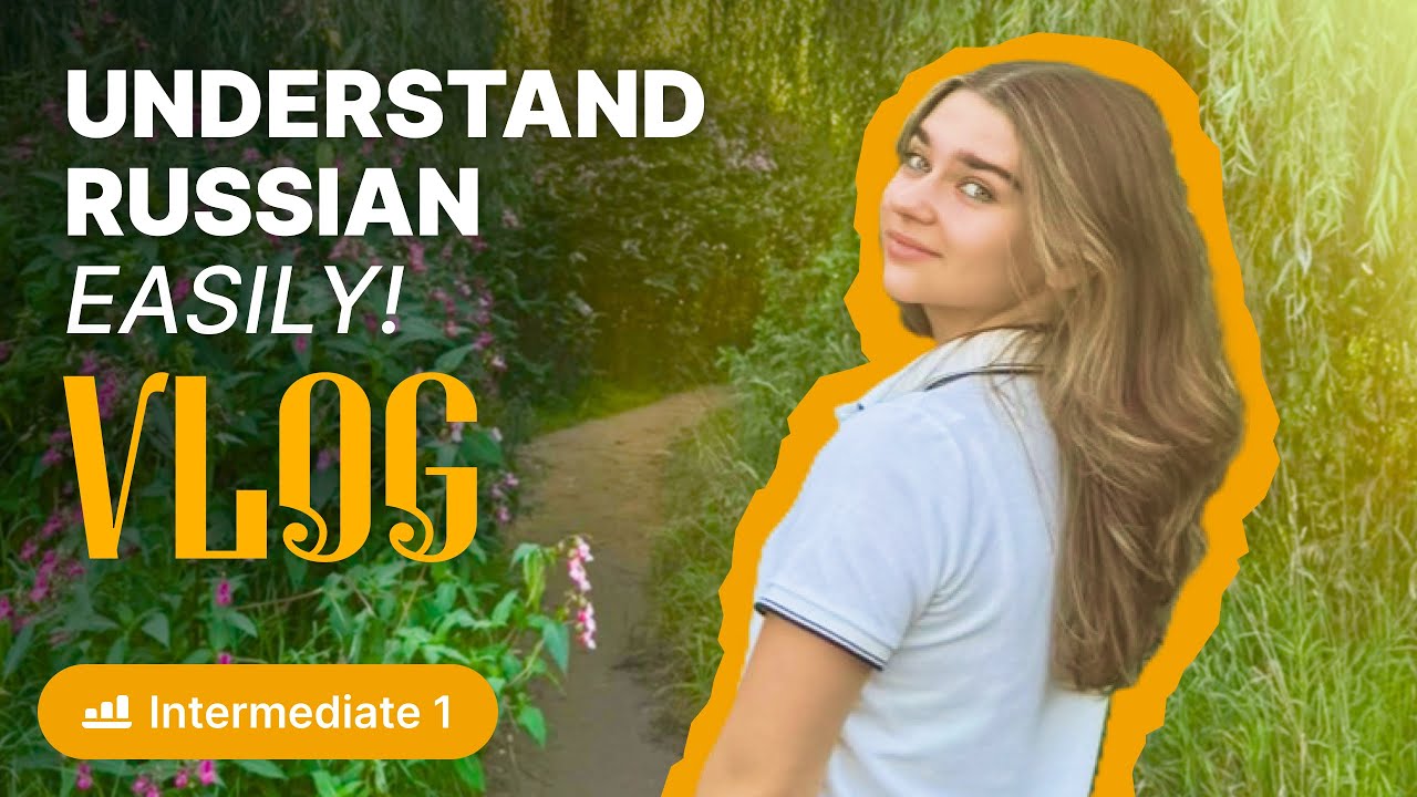 We Got Lost in Moscow's Park! A Natural Russian Vlog.
