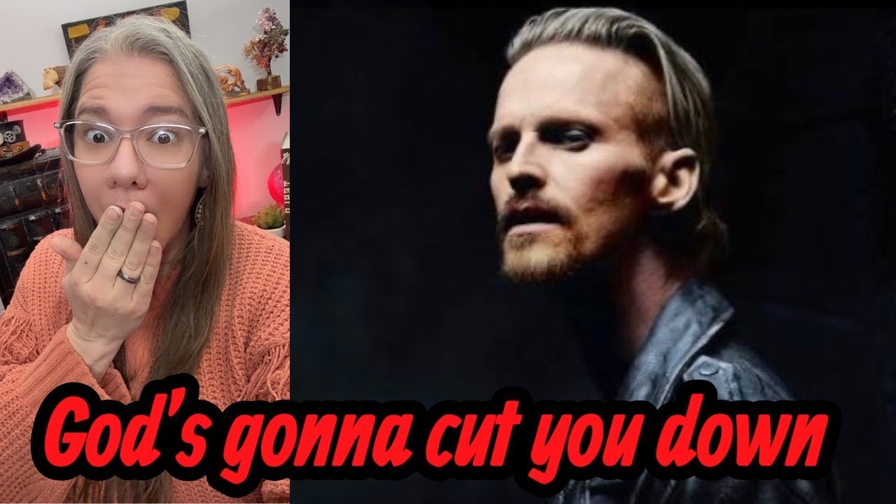 Erik Gronwall Reaction God's Gonna Cut You Down