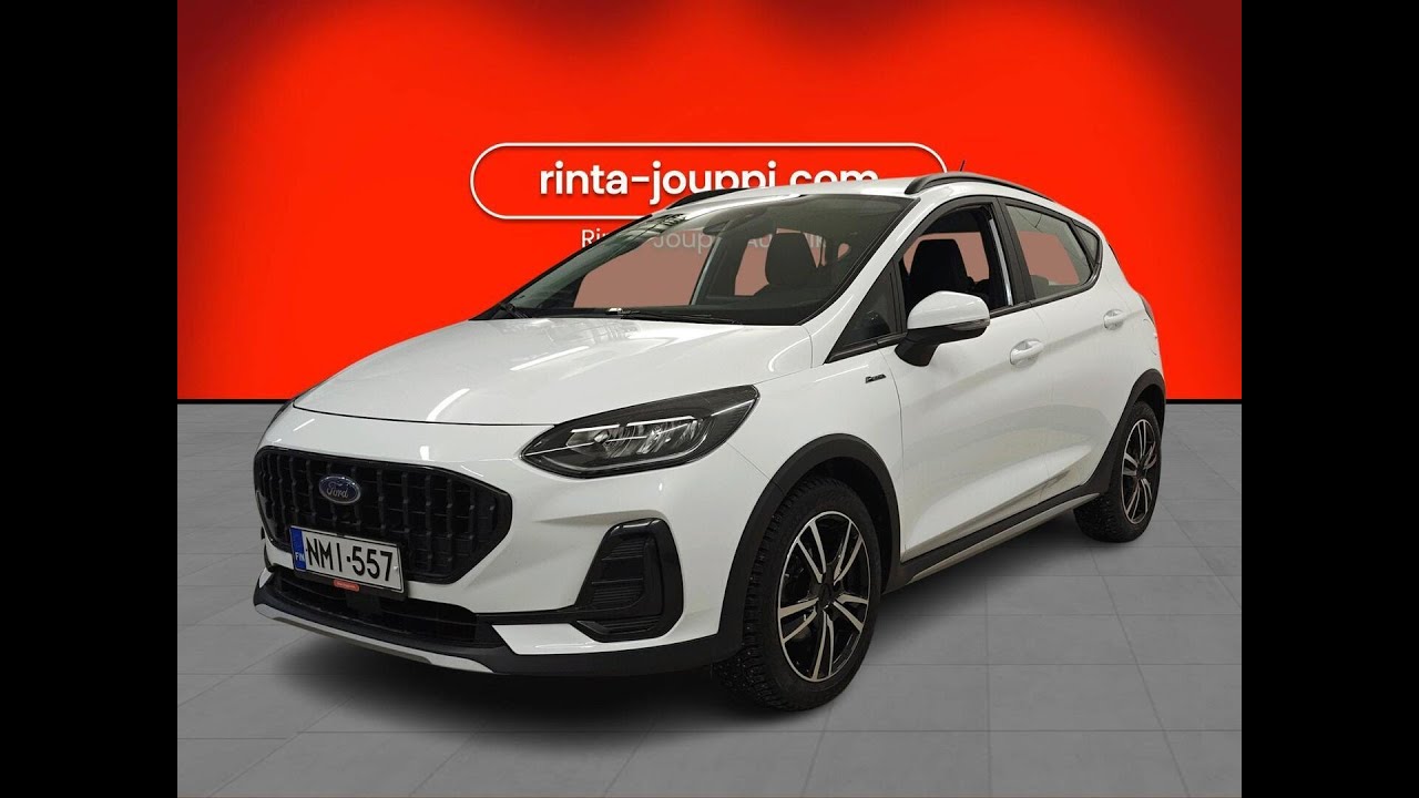 Ford Fiesta 1.0 EcoBoost Hybrid (mHEV) 125hv M6 Active 5-ovinen 2022-R