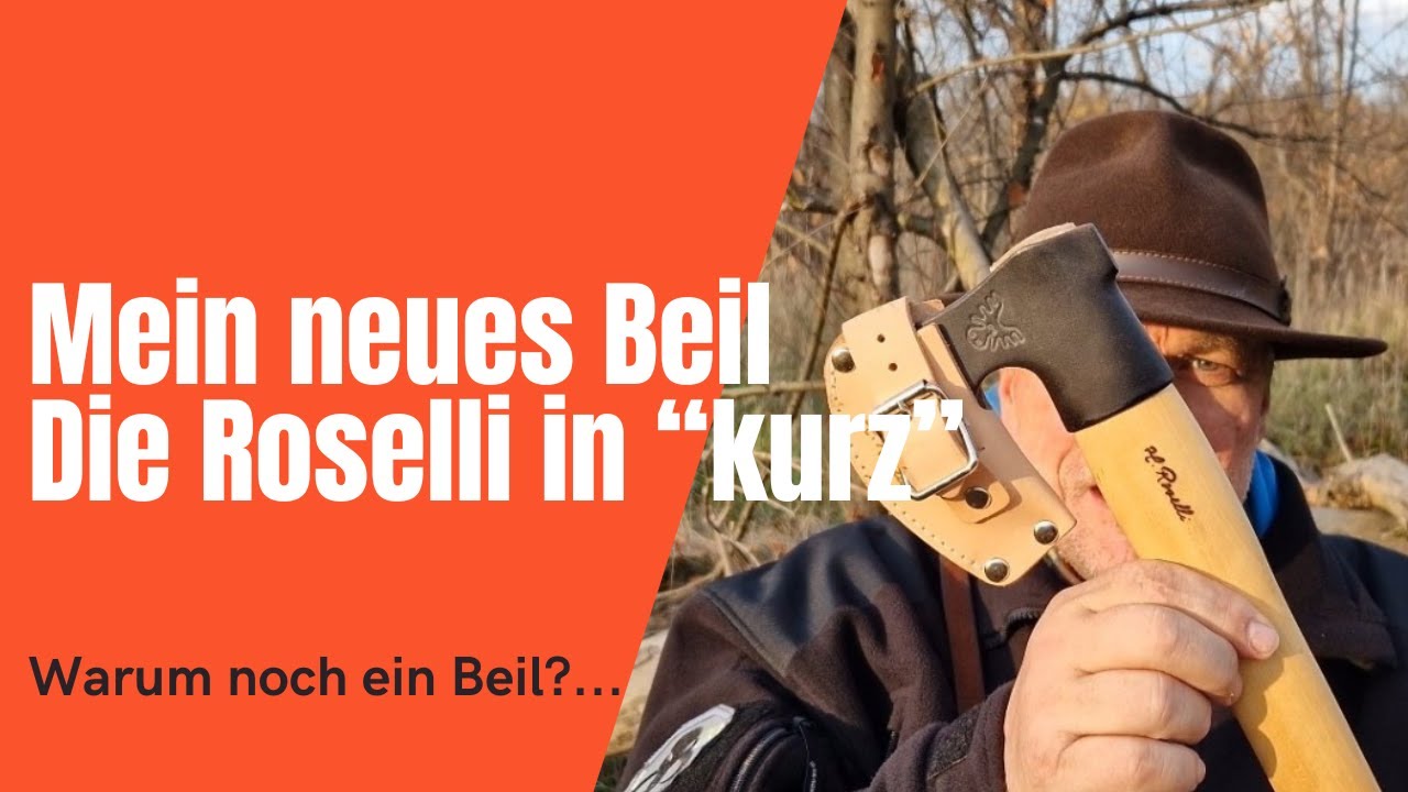 Ausr&uuml;stung - Mein neues Beil, die Roselli