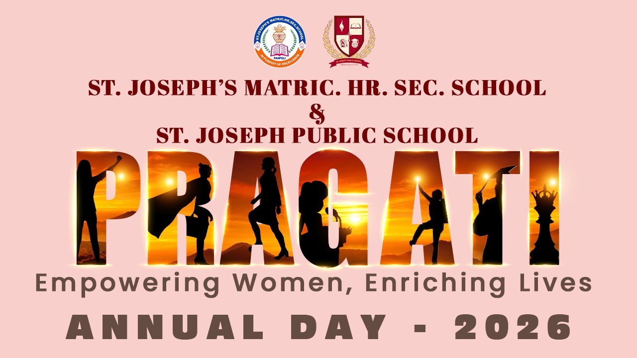 Pragati | St Joseph School Annual Day Celebration - 2026 | Cultural program Part - 2