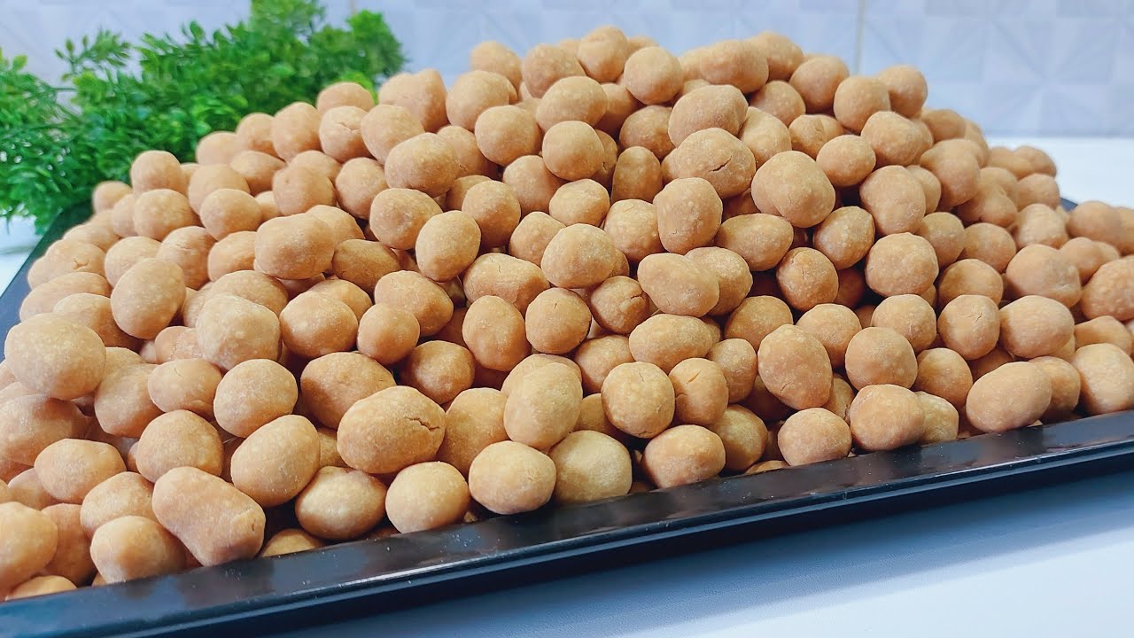 RESEP KACANG TELUR BESAR, MULUS, SUPER RENYAH, KOKOH || ISIAN TOPLES LEBARAN 2025