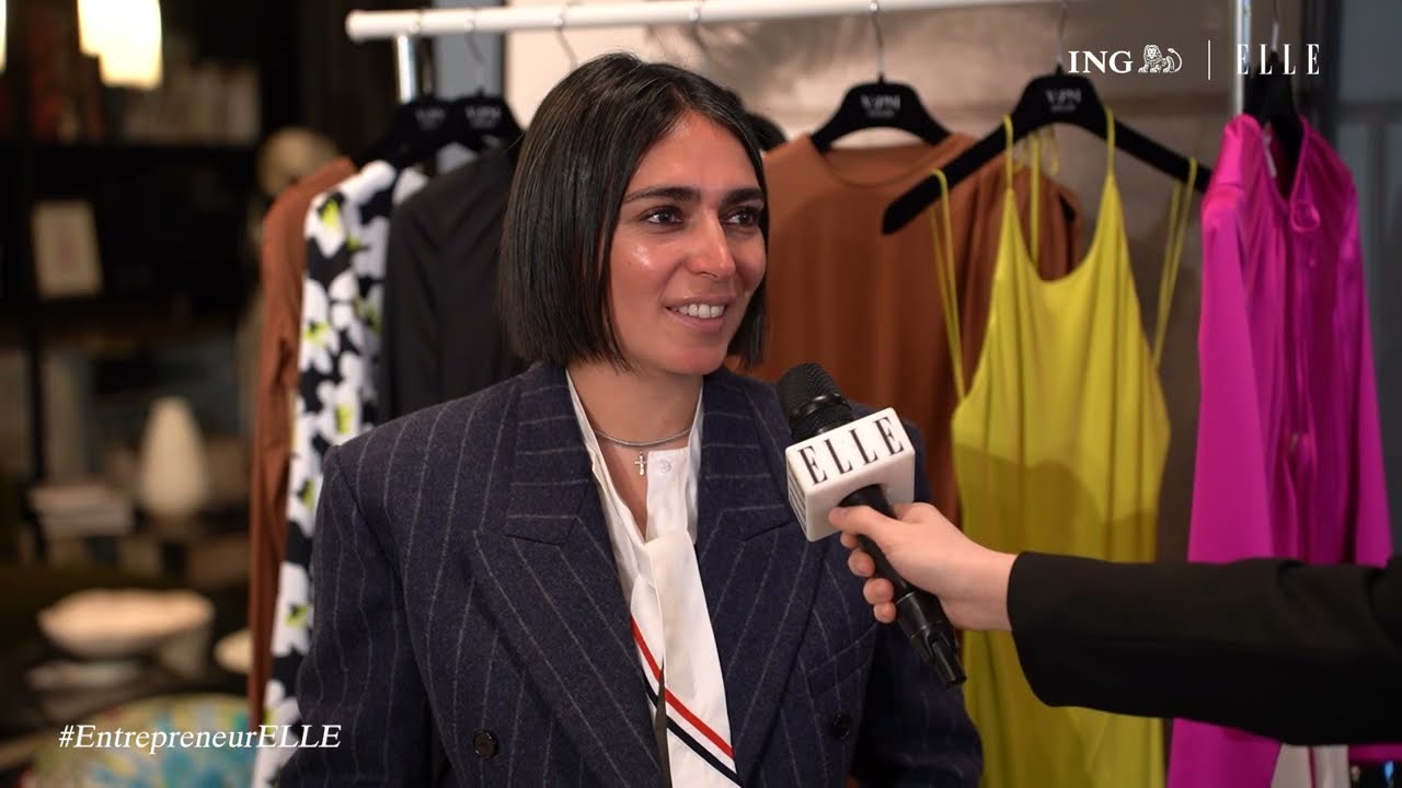 #EntrepreneurELLE: Domnica Mărgescu, despre afacerile Aparterre și V:PM Atelier | ING x Elle