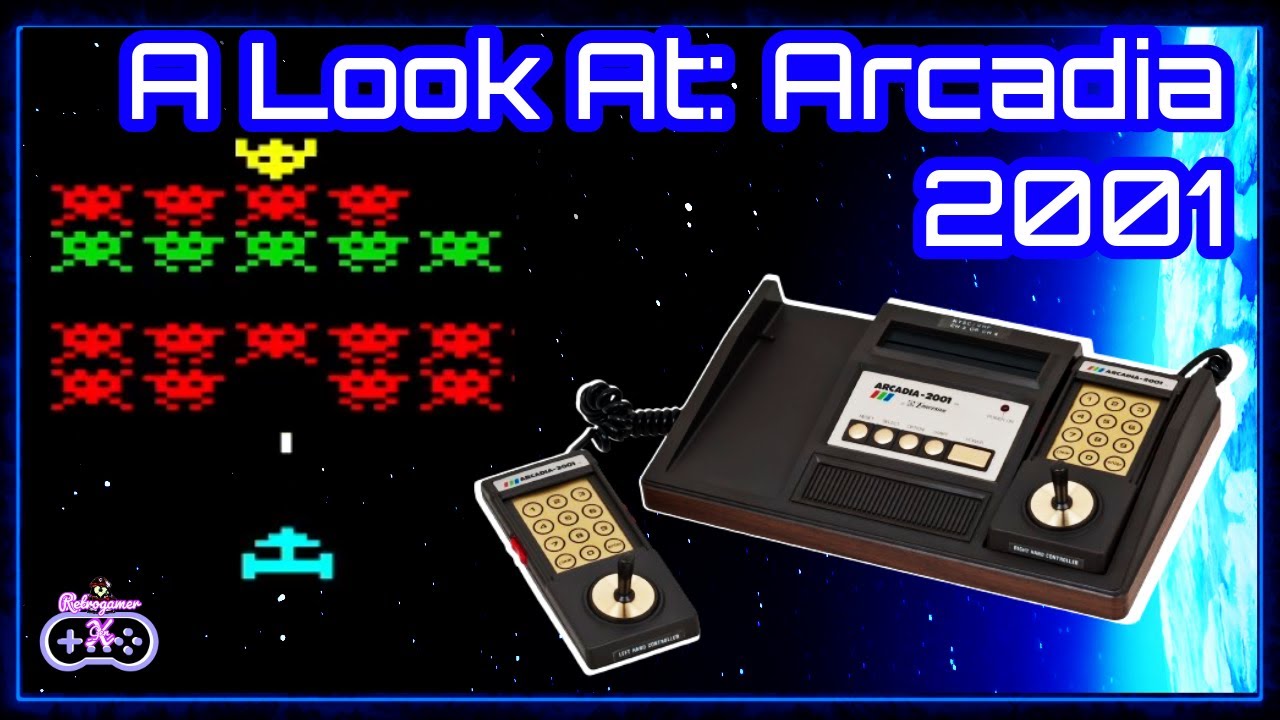 Взгляд на Emerson Arcadia 2001 | Нерассказанная история забытой консоли