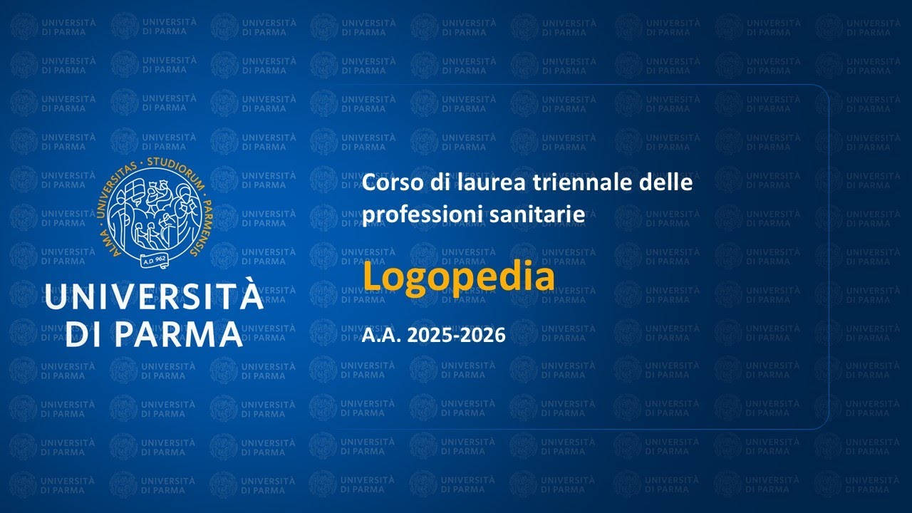 Corso di laurea triennale delle professioni sanitarie in 