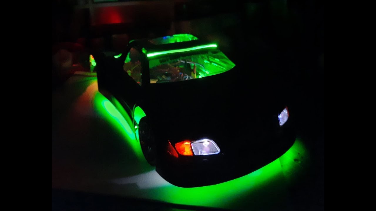 I made my own underglow, heres how