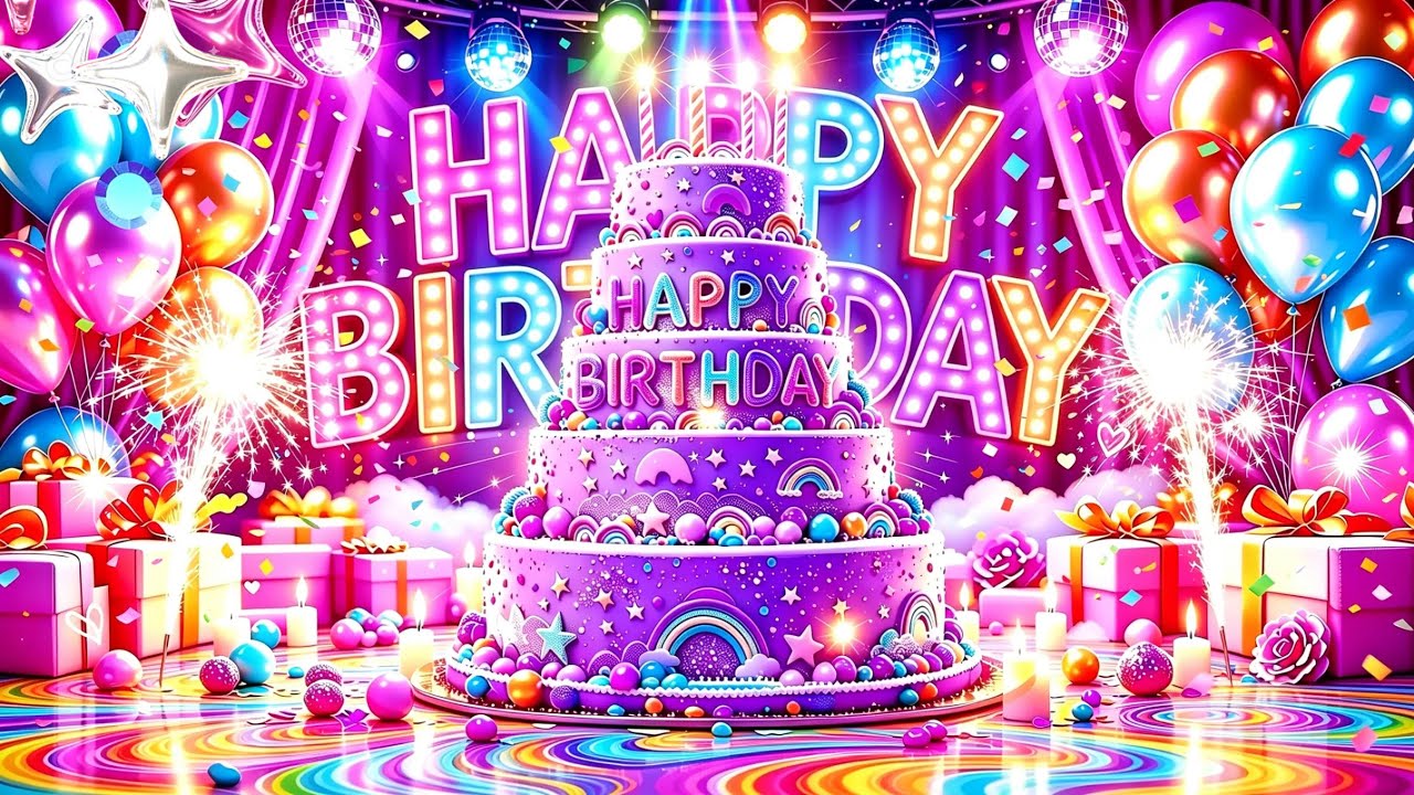 Happy birthday song 🎂 Happy Birthday to you song for Your Birthday party 🥳