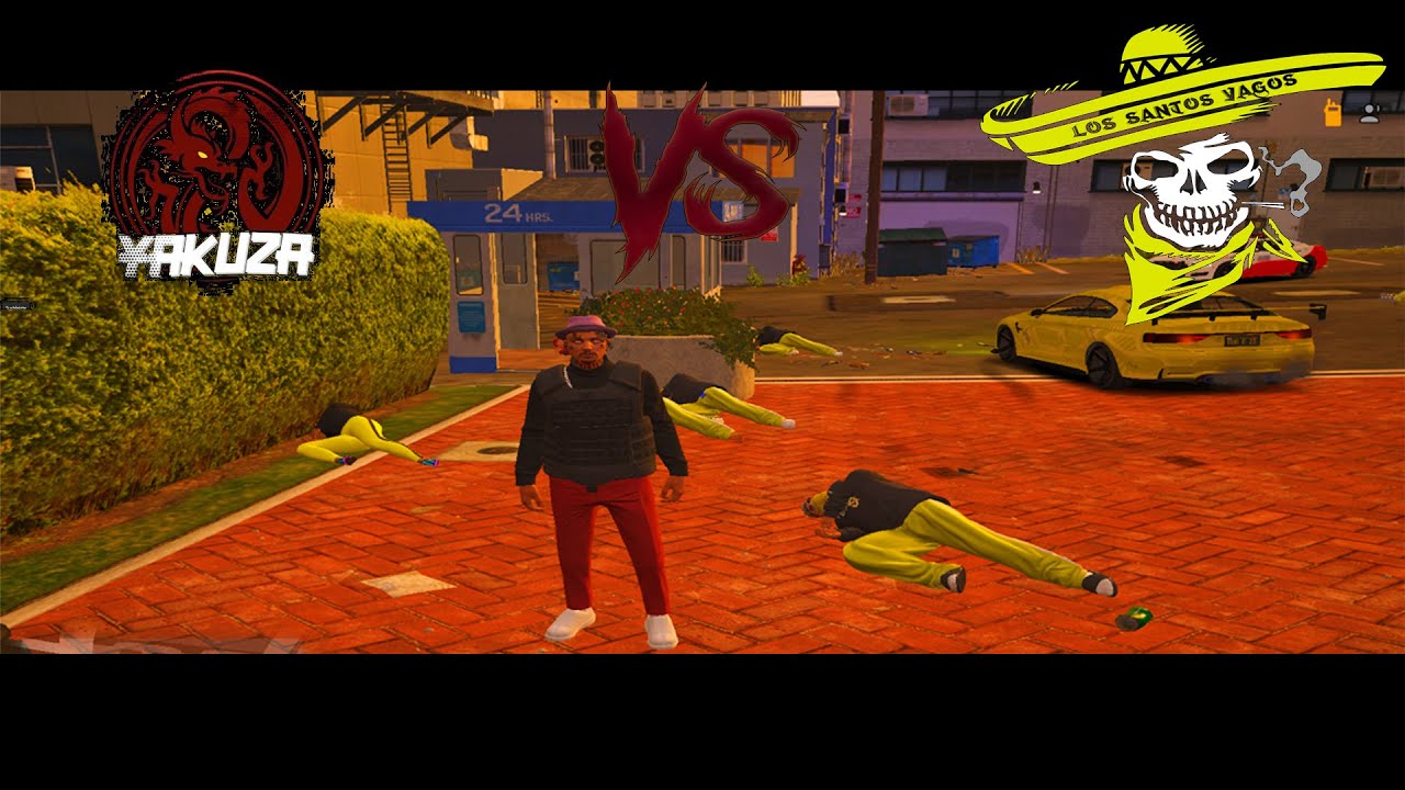 [GVMP] Der Konflikt mit der Vagos | Yakuza | Andi Regy