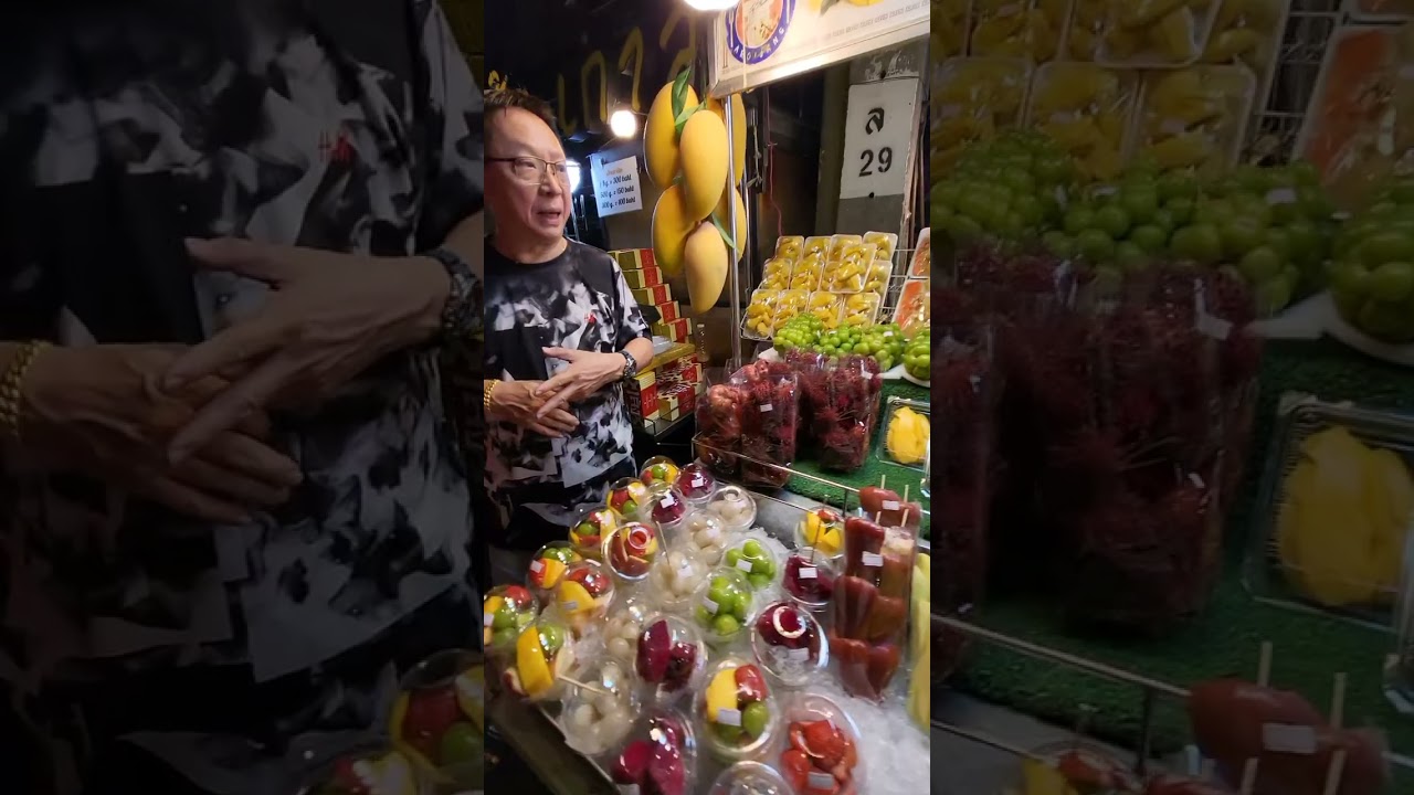 VIAȚA DE NOAPTE DIN BANGKOK - CHINATOWN