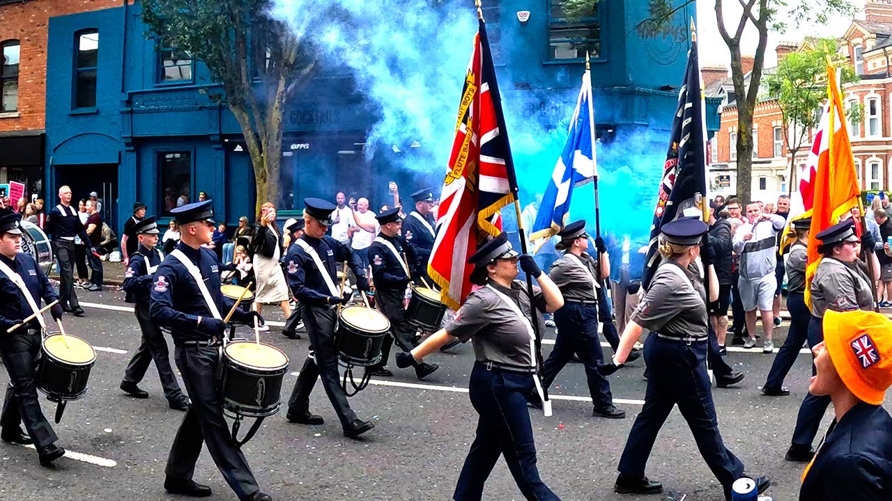 Twelfth of July Return Parade Belfast 2024