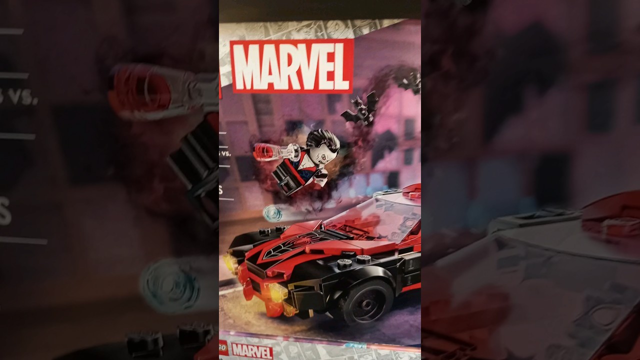 MORBIUS EN LEGO #lego