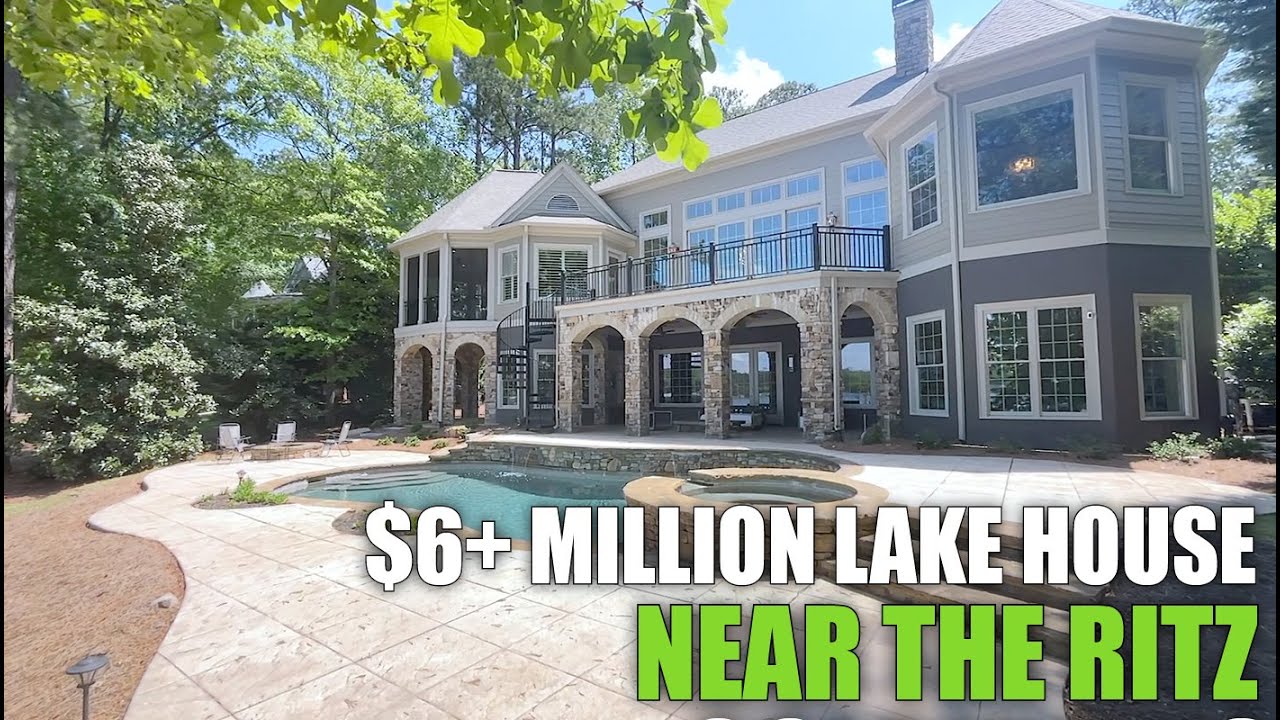 Riezl Baker Luxury  Realtor at Lake Oconee, presents 1230 Lake Club Drive at Reynolds Lake Oconee