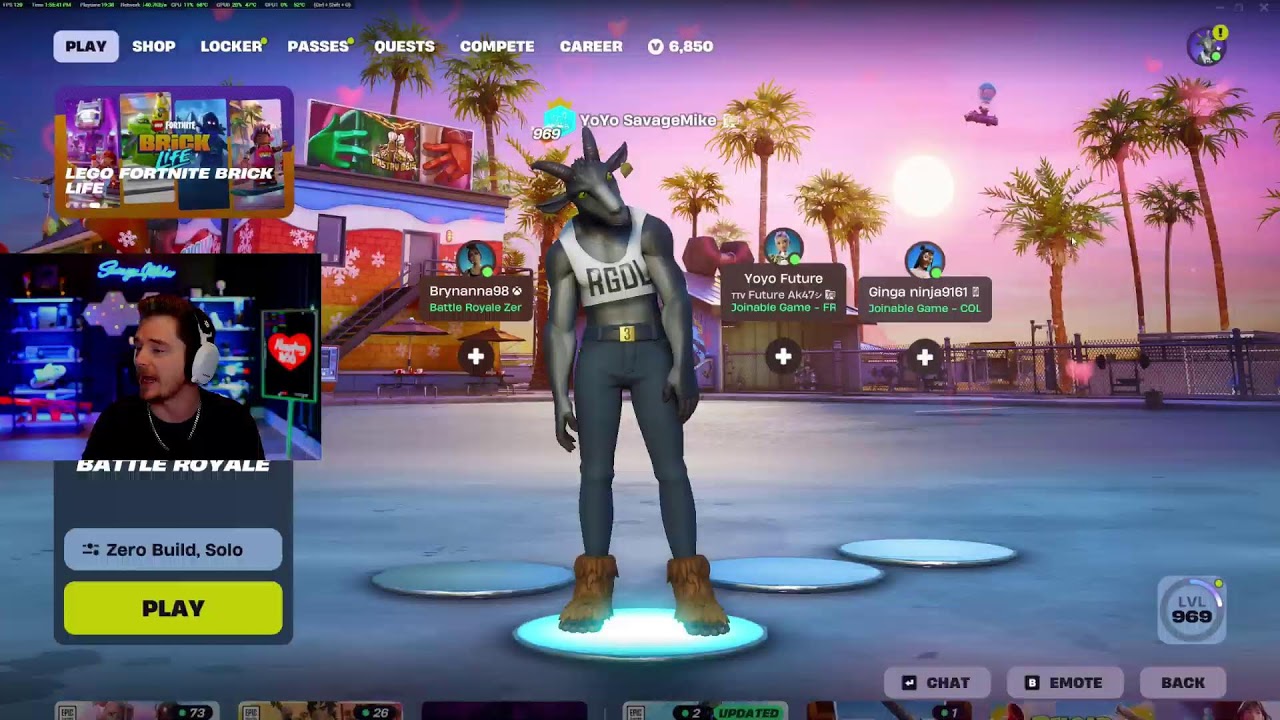 🔴 498 CROWNS! HIGH KILL ZB GAMES!! (LIVE)