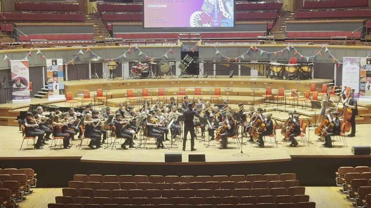 Gloucestershire Youth String Orchestra - Kilar: Orawa