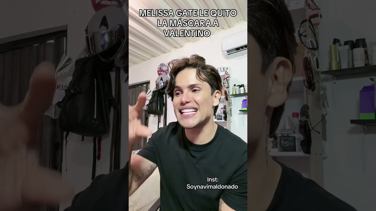 MELISSA GATE PEINO A VALENTINO SIN GROSERIAS -