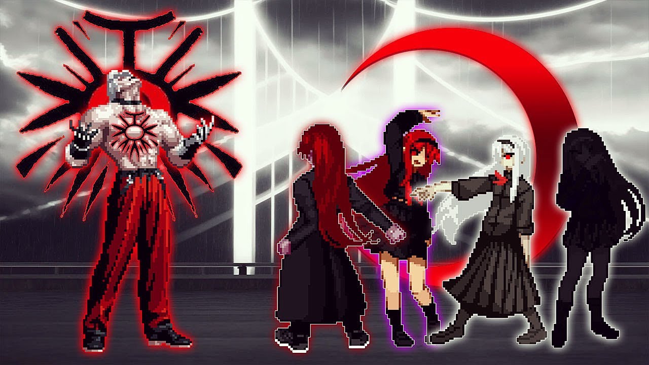 [KOF Mugen] Ultimate Orochi Atlas Vs Akiha Yagami Team