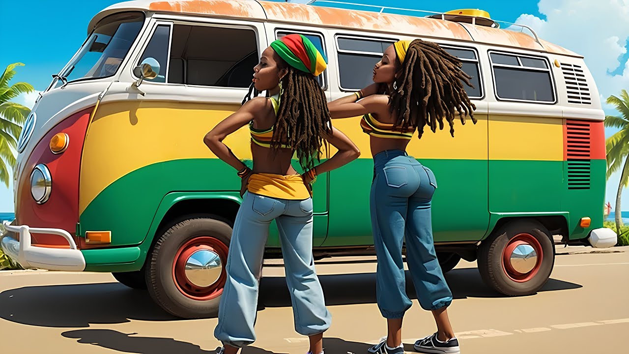 🔥 Dub & Trouble: When Reggae Queens Hit the Road 🚐