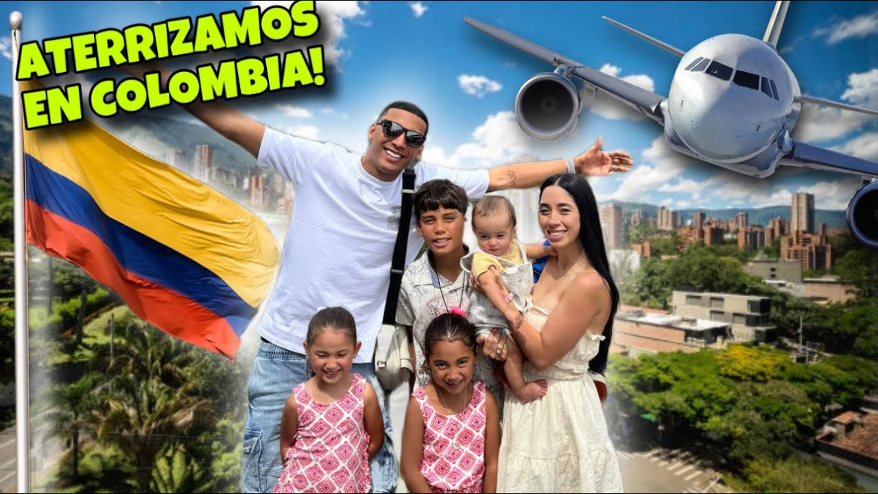NOS VAMOS A COLOMBIA POR PRIMERA VEZ 🇨🇴✈️