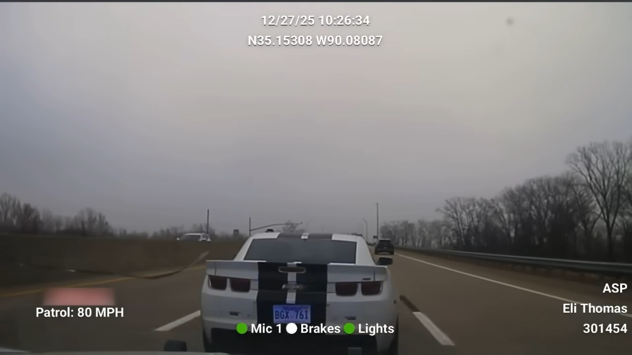 The FINAL Arkansas State Police Chases of 2025!