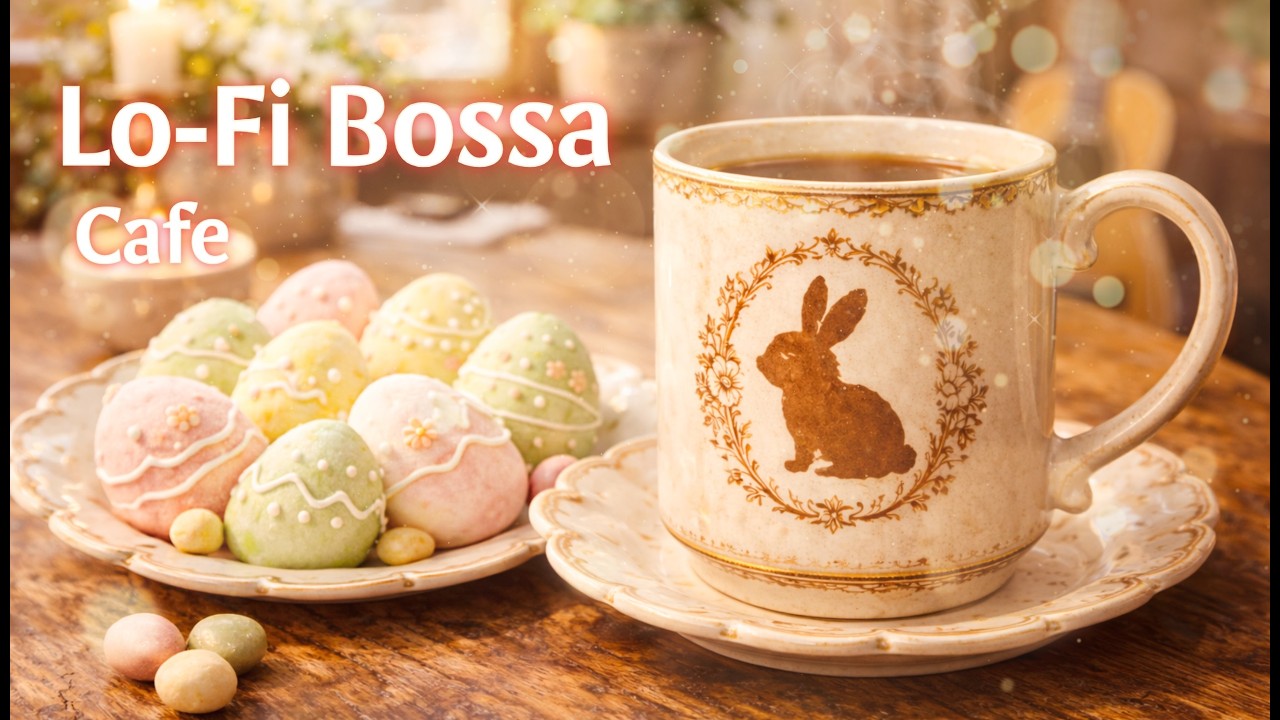 Lo-Fi Bossa Nova for Relaxed Focus | Cozy Cafe Background Music