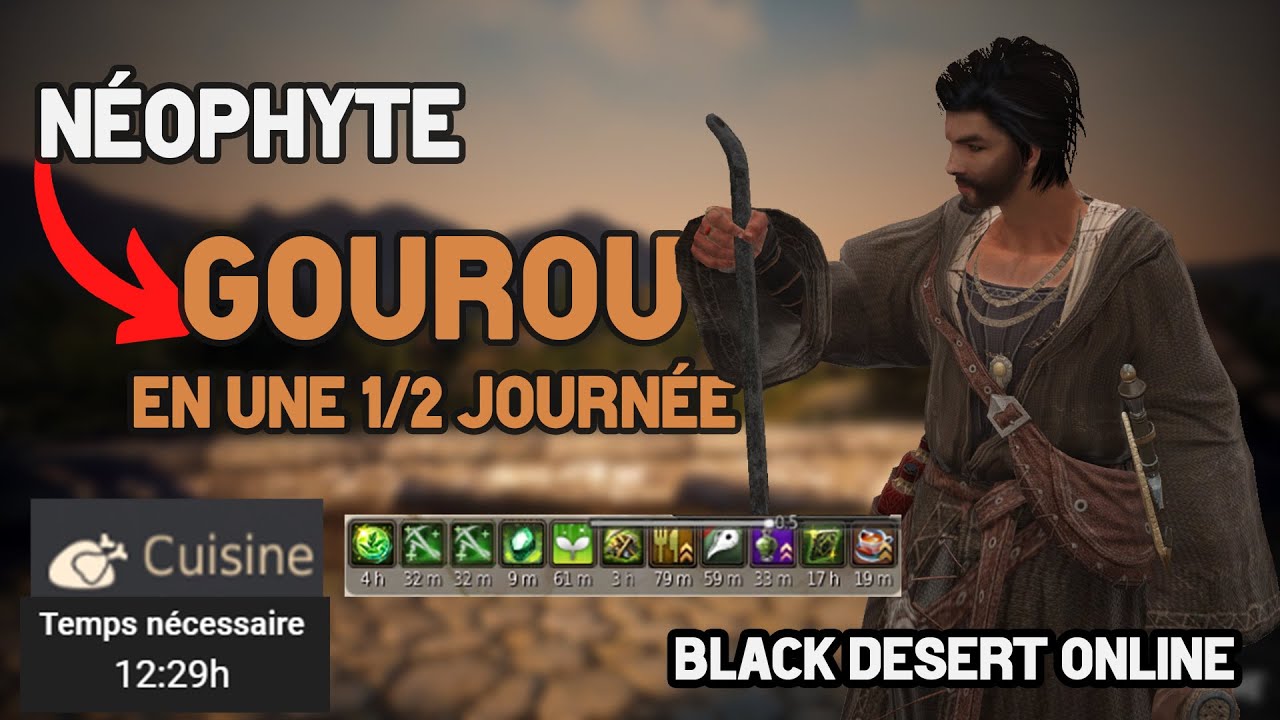 ÊTRE GOUROU EN CUISINE EN ½ JOURNÉE - BDO